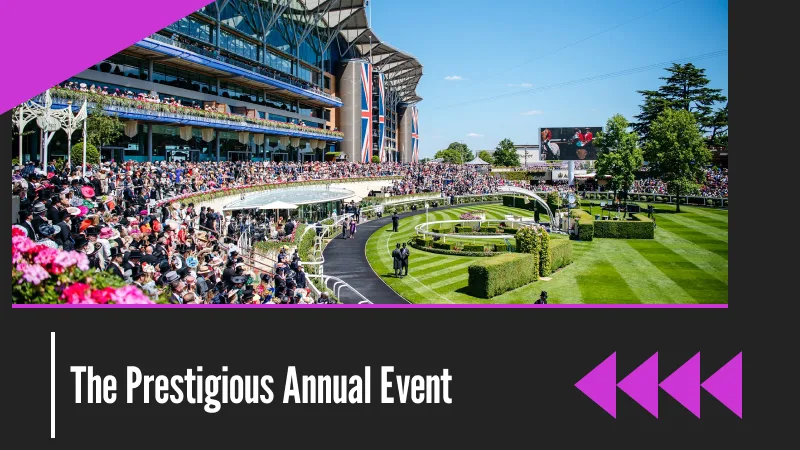 Royal Ascot⁚ The Prestigious Annual Event